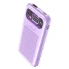 Acefast powerbank 10000mAh Sparkling Series gyors töltés 30W lila (M1) - 0. kép