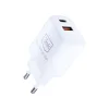 3MK HyperCharger 20W 1xUSB-C + 1xUSB-A PD / QC hálózati töltő - 2. kép