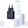 3MK HyperCharger 20W 1xUSB-C + 1xUSB-A PD / QC hálózati töltő - 3. kép