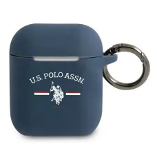 US Polo USACA2SFGV AirPods 1/2 fliptok tengerészkék/tengerészkék