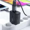 Acefast gyors töltő GaN (2xUSB-C / USB-A) PPS / PD / QC4+ 65W fekete (A41) - 4. kép