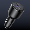 Ugreen autós töltő 2x USB Type C / 1x USB 69W 5A Power Delivery Quick Charge fekete (20467) - 0. kép