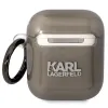 Karl Lagerfeld KLA2HNIKTCK AirPods 1/2 fliptok fekete/fekete Karl`s Head - 0. kép