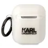 Karl Lagerfeld KLA2HNIKTCT AirPods 1/2 tok átlátszó Karl`s Head - 0. kép