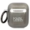 Karl Lagerfeld KLA2HNKCTGK Airpods 1/2 fekete/fekete Gliter Karl&Choupette tok - 0. kép