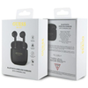 Guess GUTWST26PSK TWS Bluetooth fülhallgató + dokkoló állomás - fekete Classic EST Logo - 2. kép