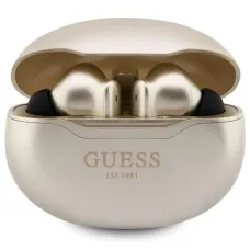 Guess GUTWST50ED TWS Bluetooth fülhallgató + dokkoló állomás - arany Classic EST