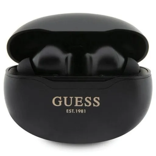 Guess GUTWST50EK TWS Bluetooth fülhallgató + dokkoló állomás - fekete Classic EST