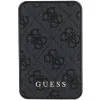 Guess Powerbank 15W GUPB5LP4GEGK 5000mAh fekete/fekete 4G bőrfém logó - 0. kép