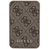 Guess Powerbank 15W GUPB5LP4GEGW 5000mAh barna/barna 4G Bőr Fém Logó - 0. kép