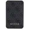 Guess Powerbank 18W GUPB10DP4GEGK 10000mAh fekete/fekete 4G Bőr Fém Logó - 0. kép