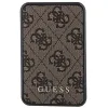 Guess Powerbank 18W GUPB10DP4GEGW 10000mAh barna/barna 4G Bőr Fém Logó - 0. kép