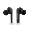 Guess Bluetooth fejhallgató GUTWSSU20ALEGK TWS + dokkolóállomás fekete/fekete Nyomtatott Logóval - 1. kép