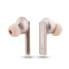 Guess GUTWSSU20ALEGP TWS Bluetooth Earphones + Dock Rose Gold/Rose Gold Printed Logo - 1. kép