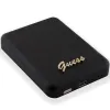 Guess MagSafe Metal Script Logo induction powerbank 5W 3000mAh - fekete - 2. kép