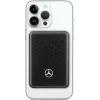 Powerbank Mercedes Stars Pattern MagSafe 15W 5000mAh - fekete - 0. kép