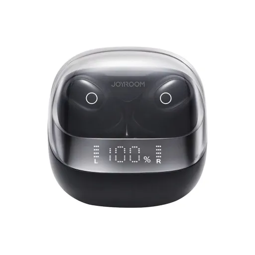 TWS Joyroom Jdots Series JR-DB2 Bluetooth 5.3 vezeték nélküli fülhallgató - fekete