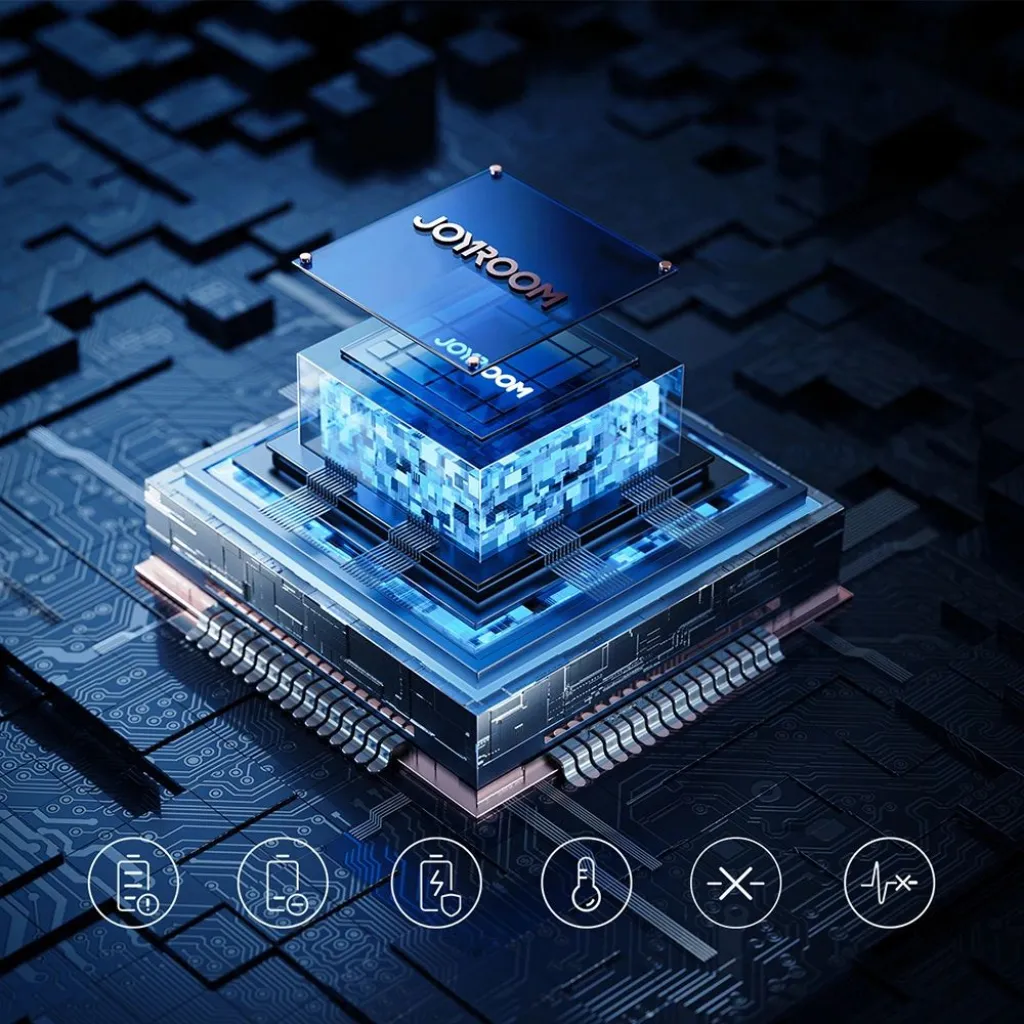 Joyroom powerbank 65W 20000mAH fekete (JR-PBF04) - 14