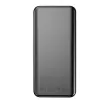 Joyroom JR-L014 22,5W 10000mAh power bank beépített USB-C / Lightning kábelekkel + USB-A - USB-C kábel 0,25m - fekete - 3. kép