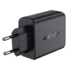 Acefast A61 PD 45W GaN hálózati töltő 2 x USB-C + 2 x USB-A, 4 portos - fekete - 1. kép