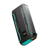 Joyroom JR-L018 22.5W 20000mAh Powerbank beépített USB-C / Lightning kábelekkel - fekete - 2. kép