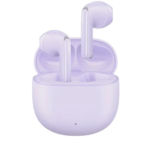 TWS Joyroom Funpods Series JR-FB1 Bluetooth 5.3 vezeték nélküli fülhallgató - lila