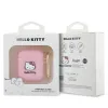 Hello Kitty szilikon 3D Kitty fej tok AirPods 1/2 - rózsaszín - 1. kép