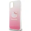 Hello Kitty IML Gradient Elektrop Kitty Fejes tok iPhone 11 Rózsaszín - 4. kép