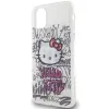 Hello Kitty IML Kitty On Bricks Graffiti tok iPhone 11 - fehér - 4. kép