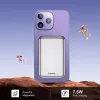 Choetech B655 mini vezeték nélküli mágneses powerbank 5000mAh - ezüst - 0. kép