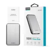 Choetech B655 mini vezeték nélküli mágneses powerbank 5000mAh - ezüst - 1. kép