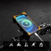 Rockbros 25210030001 telefontartó kerékpár kormányra - fekete - 1. kép