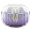 Guess Glitter Gradient TWS Bluetooth fülhallgató dokkolóval - lila - 0. kép