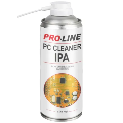 PC CLEANER IPA elektronikai tisztító folyadék PRO-LINE spray 400ml