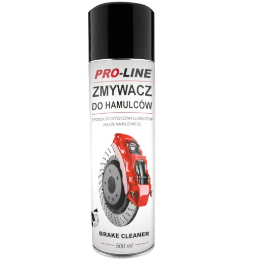 Fék- és fékrendszer tisztító PRO-LINE spray 500 ml