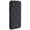 Guess 4G Metal Logo tok és készlet iPhone 11-hez + 5000mAh MagSafe power bank - fekete - 2. kép