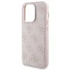 Guess 4G Metal Logo case set for iPhone 14 Pro + 5000mAh MagSafe power bank - pink - 4. kép