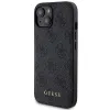 Guess 4G Metal Logo tok szett iPhone 15-höz + 5000mAh MagSafe power bank - fekete - 2. kép