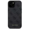 Guess 4G Metal Logo tok szett iPhone 15-höz + 5000mAh MagSafe power bank - fekete - 3. kép