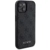 Guess 4G Metal Logo tok szett iPhone 15-höz + 5000mAh MagSafe power bank - fekete - 4. kép