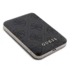 Guess 4G Metal Logo tok szett iPhone 15-höz + 5000mAh MagSafe power bank - fekete - 0. kép