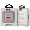 Karl Lagerfeld Monogram Karl Head tok AirPods 1 / 2 - rózsaszín - 1. kép