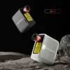 Rockbros mini szájas biciklipumpa 42320008001 Schrader / Presta szelepekhez 100PSI - fekete - 3. kép