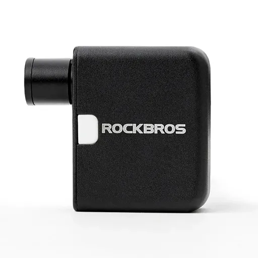Rockbros mini szájas biciklipumpa 42320008001 Schrader / Presta szelepekhez 100PSI - fekete