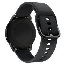 Szilikon Szíj TYS univerzális okosóra szíj 20mm fekete