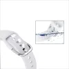 Szilikon szíj TYS univerzális okosóra szíj 22mm fekete - 2. kép