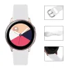 Szilikon szíj TYS univerzális okosóra szíj 22mm fekete - 3. kép