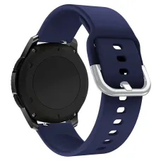 Szilikon szíj TYS okosóra szíjhoz, univerzális, 22mm, sötétkék