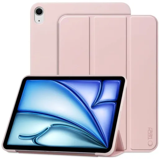 Tech-Protect Fliptok iPad Air 10.9'' 2020-2022 / 11'' 2024 - rózsaszín tok