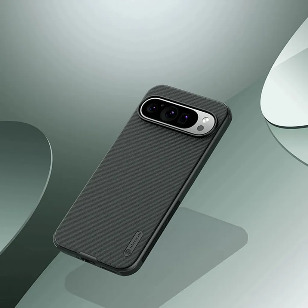 Nillkin Super Frosted Shield Pro Magnetic tok Google Pixel 9 - fekete - 11